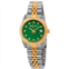 Mathey-Tissot Mathey III Quartz Crystal Green Dial Ladies Watch