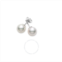 Mikimoto Akoya Pearl Stud Earrings with 18K White Gold 7.5-8mm A