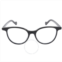 Moncler Demo Oval Ladies Eyeglasses