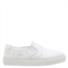 Common Projects Open Box - Kids White Leather Slip On Sneakers, Brand Size 28 (11 Little Kids)