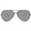 Orlebar Brown X Linda Farrow Grey Pilot Unisex Sunglasses