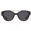 Phillip Lim X Linda Farrow Black Oval Unisex Sunglasses