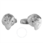 Picasso And Co Rhodium Plated Falcon Cufflinks