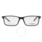 Polaroid Core Demo Rectangular Mens Eyeglasses