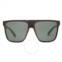 Polaroid Core Green Browline Unisex Sunglasses