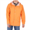 Rains Orange Waterproof Lightweight Jacket, Size X-Small