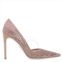 Rene Caovilla Ladies Blush Crystal Pointed-Toe Pumps, Brand Size 38 ( US Size 8 )
