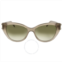 Salvatore Ferragamo Grey Cat Eye Ladies Sunglasses