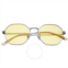 Simplify Unisex Multi-Color Pilot Sunglasses
