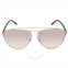 Tom Ford Binx Light Brown Gradient Pilot Ladies Sunglasses