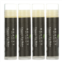 Beauty By Earth Original Beeswax Lip Balm Unflavored 4 Tubes 0.15 oz Each