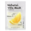 Too Cool for School Natural Vita Beauty Mask (Brightening) with Vitamin C & Lemon 1 Mask 0.77 fl oz (23 ml)