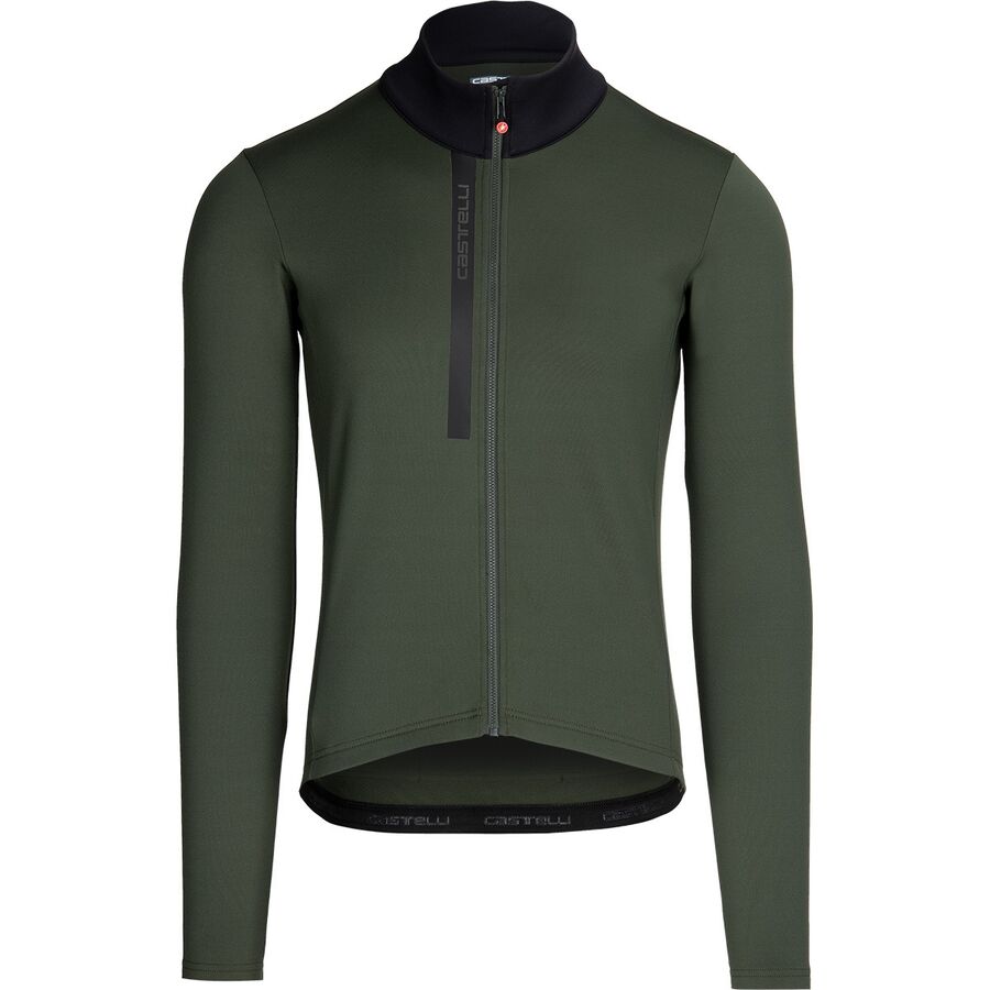 Castelli Entrata Thermal Jersey - Mens