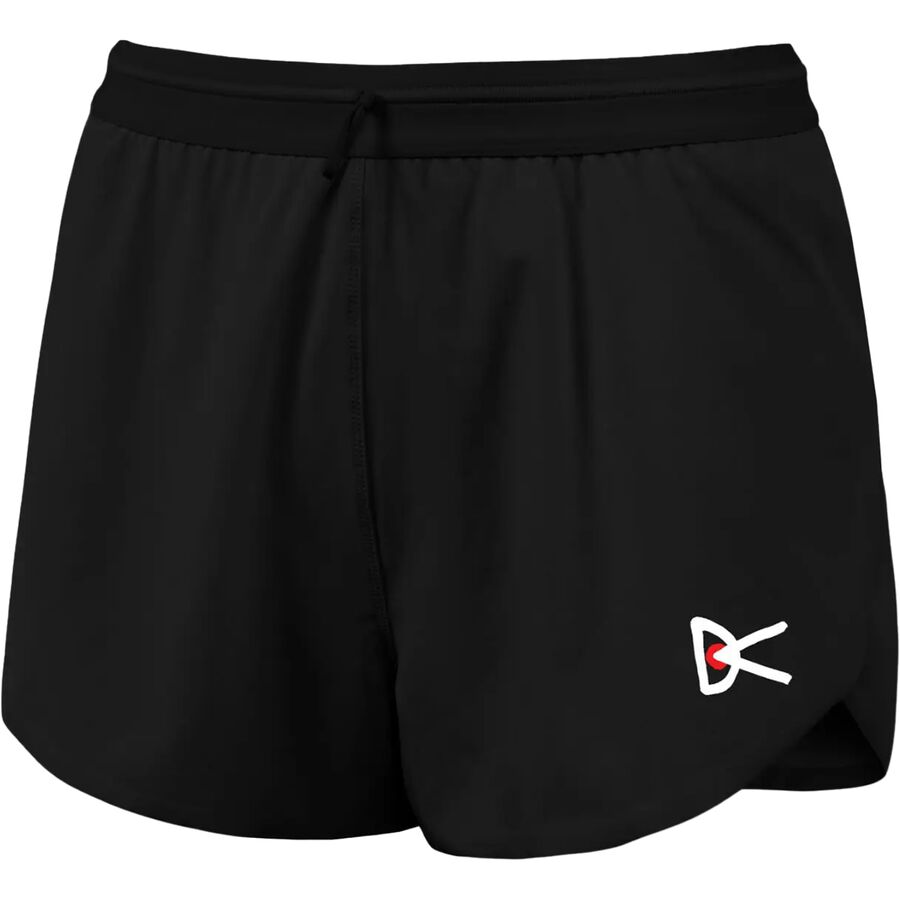 District Vision 3in Pocketed Split Short - Womens