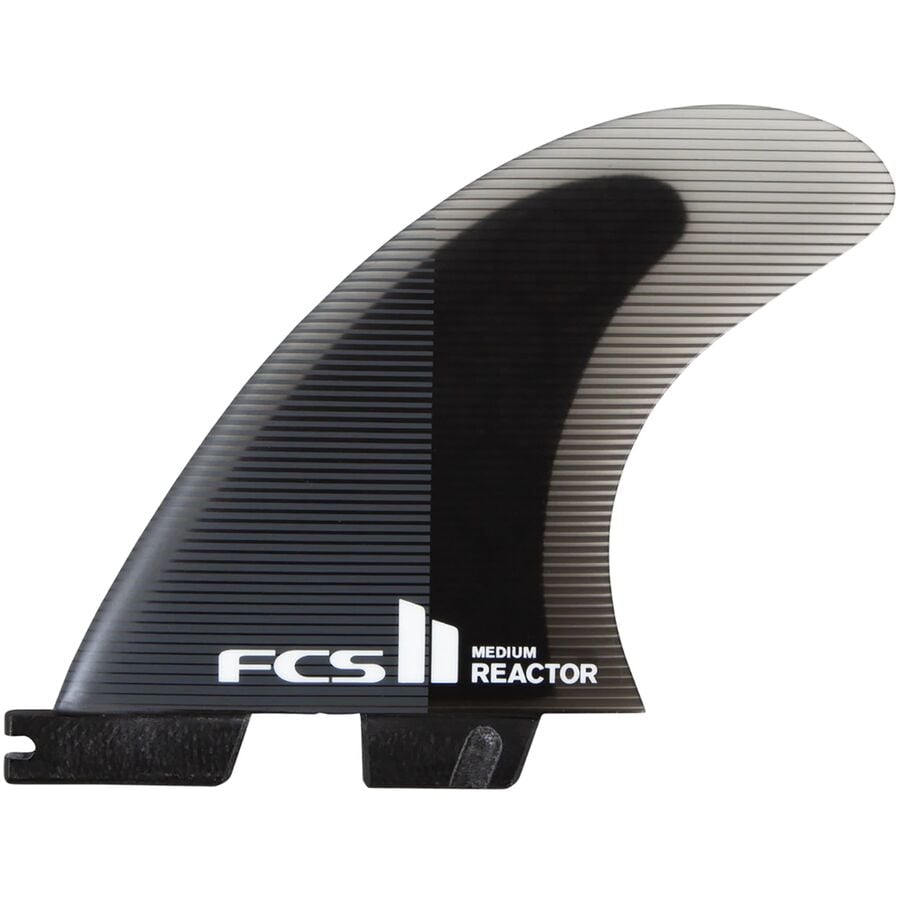FCS Reactor PC Thruster Surfboard Fins