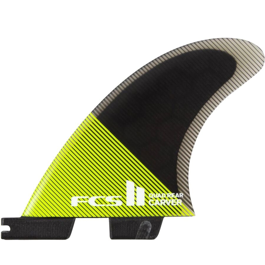 FCS Carver PC Quad Rear Surfboard Fins