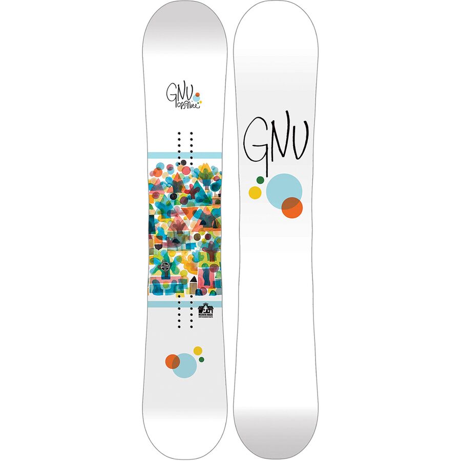 Gnu B Nice Snowboard - 2024 - Womens