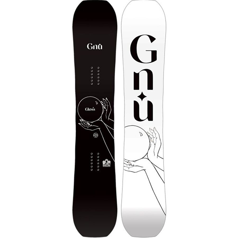 Gnu Gloss Snowboard - 2024 - Womens