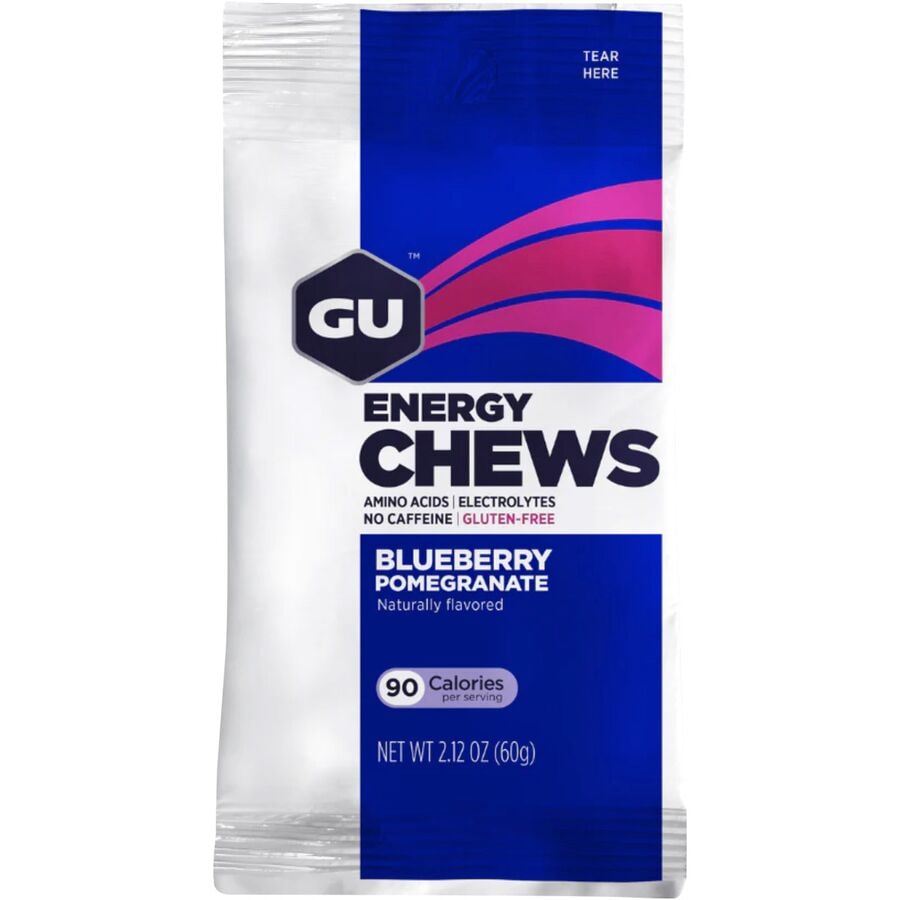 GU Energy Chews Double Serving Bag - 12 Pack