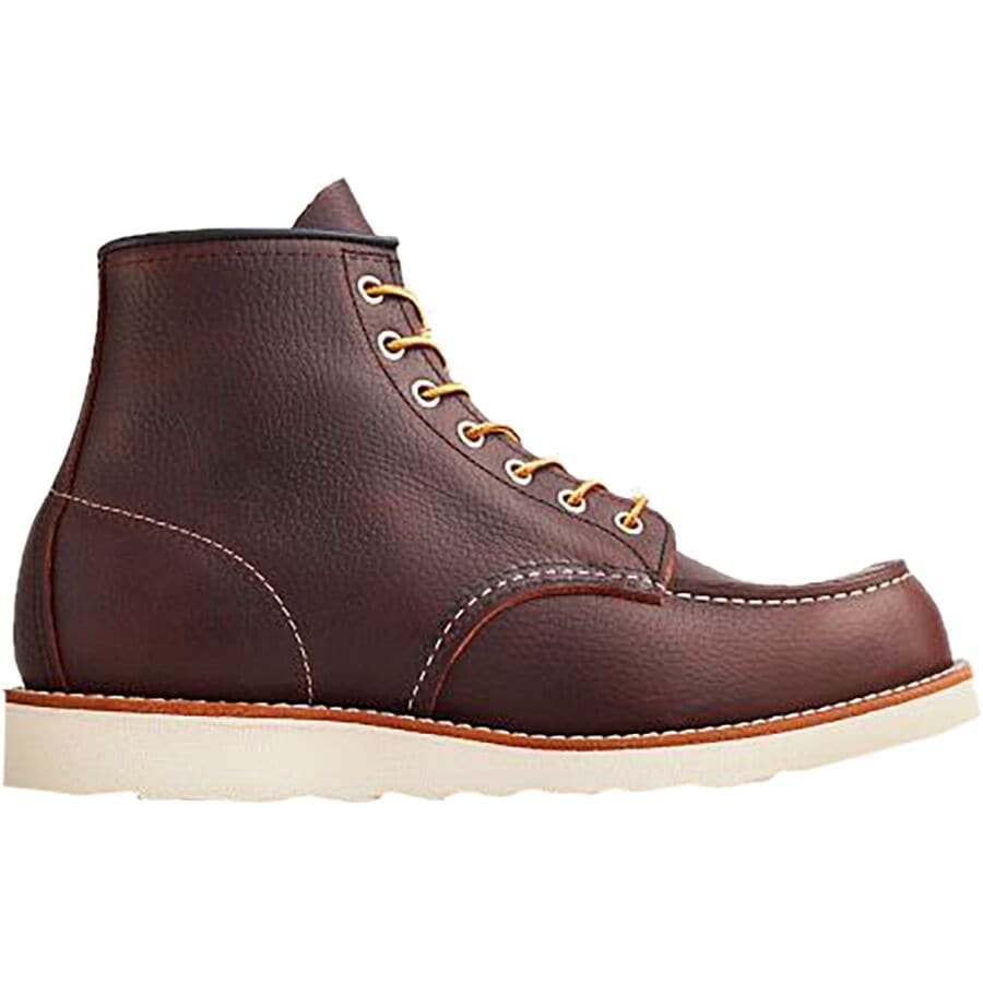 Red Wing Heritage Classic Wide 6in Moc Boot - Mens