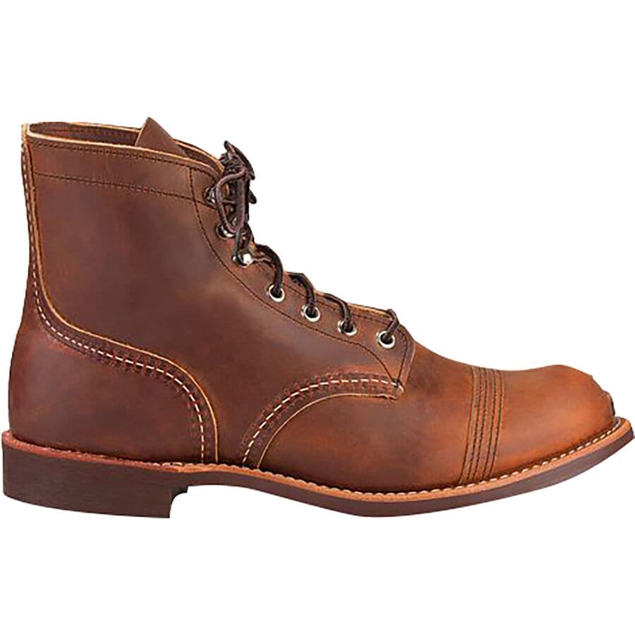 Red Wing Heritage Iron Ranger Wide Boot - Mens
