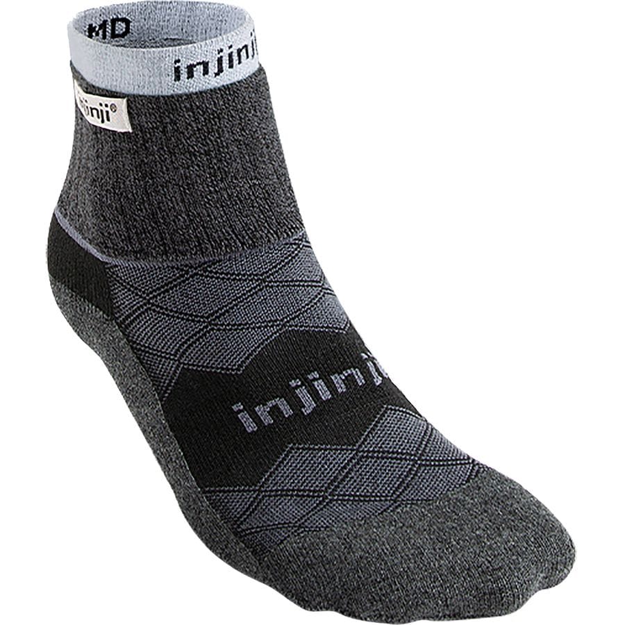Injinji Liner + Runner Mini-Crew Sock - Mens
