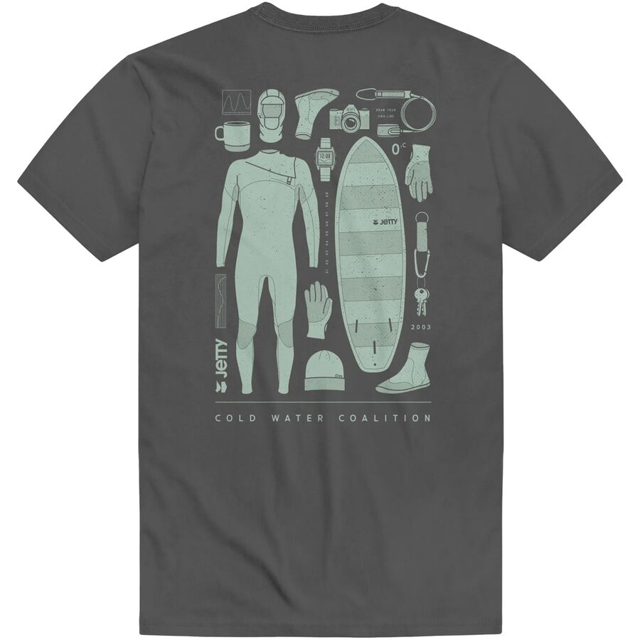 Jetty Surf Kit T-Shirt - Mens