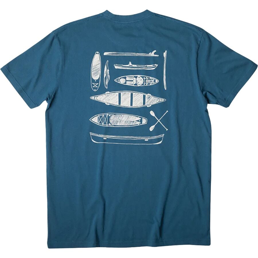 KAVU Paddle Out T-Shirt - Mens