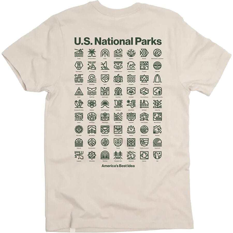 Landmark Project U.S. National Parks Short-Sleeve Pocket T-Shirt