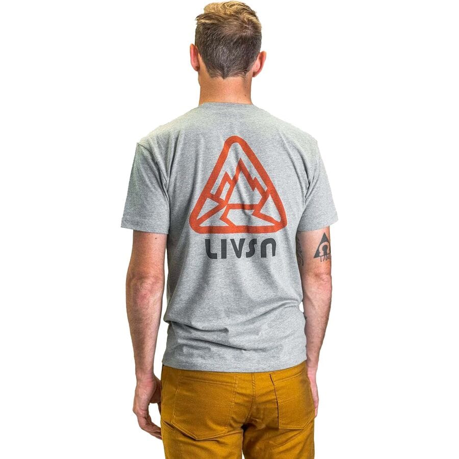 Livsn Mountain T-Shirt - Mens