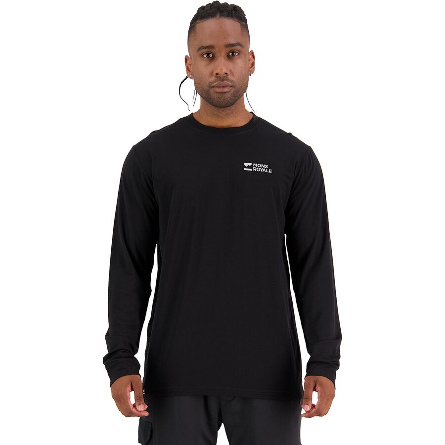 Mons Royale Icon Long-Sleeve Top - Mens