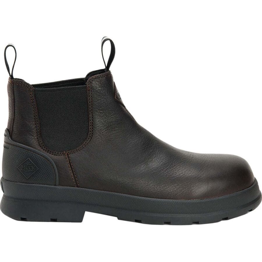 Muck Boots Chore Farm Leather Chelsea CT Med Boot - Mens