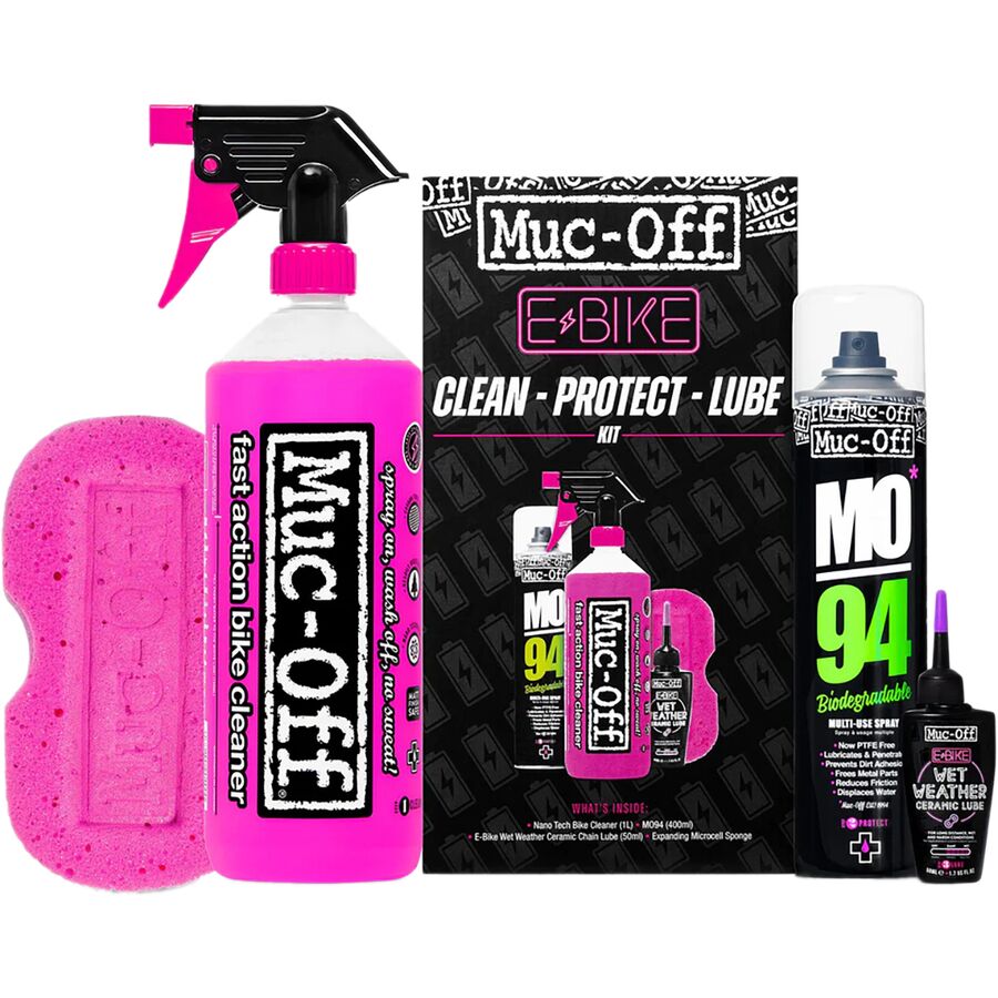 Muc-Off eBike Clean + Protect + Lube Kit