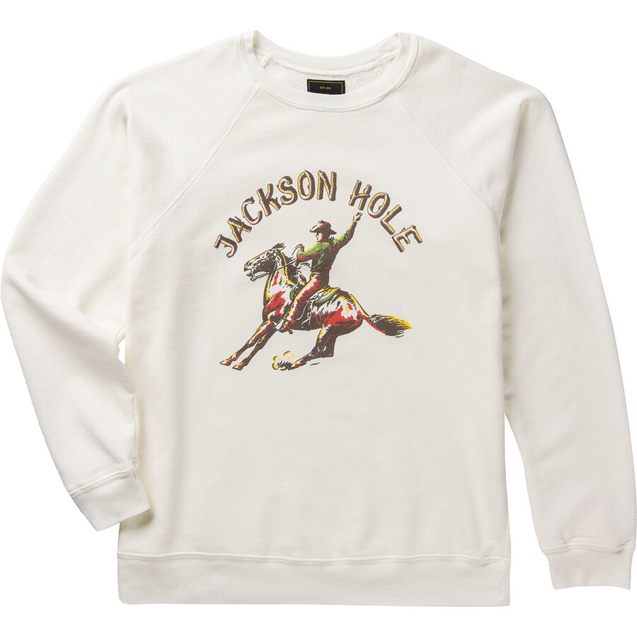 Original Retro Brand Jackson Hole Sweatshirt - Womens