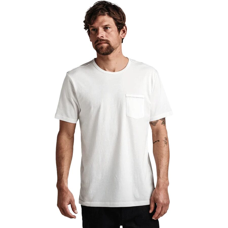 Roark Well Worn Light Organic T-Shirt - Mens