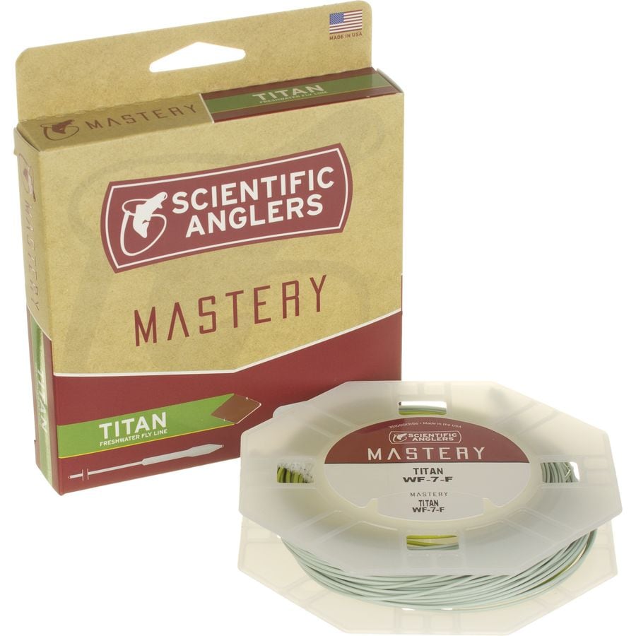 Scientific Anglers Mastery Textured Titan Taper Fly Line