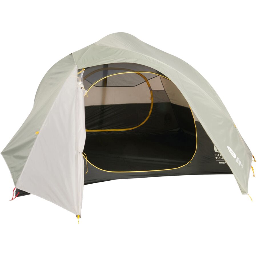 Sierra Designs Nomad 4 Tent: 4-Person 3-Season