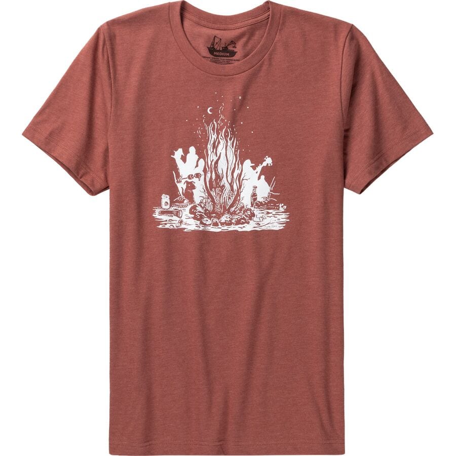 Slow Loris Around the Campfire T-Shirt - Mens