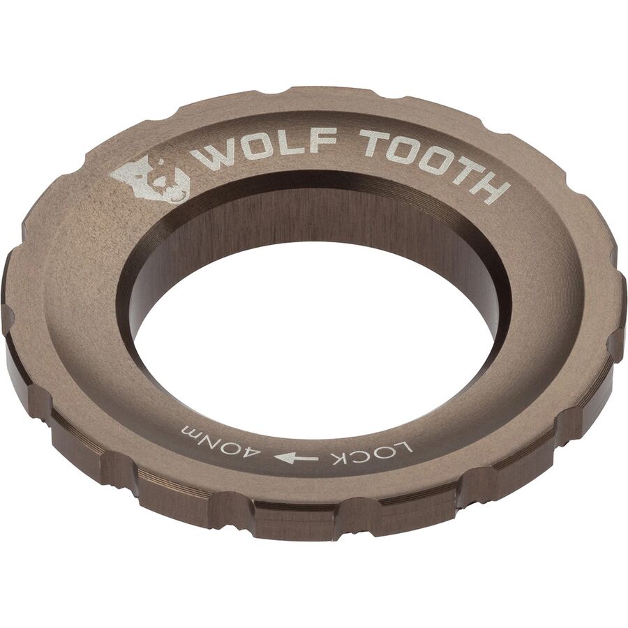 Wolf Tooth Components Centerlock Rotor Lockring - Limited Edition