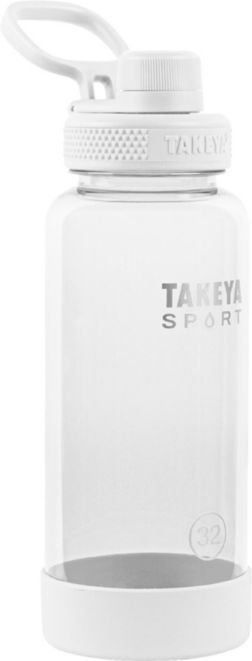 Takeya Tritan Sport 32 Oz. Water Bottle with Spout Lid