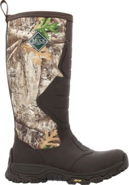 Muck Boots Mens Apex PRO Realtree EDGE Insulated Waterproof Boots