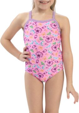 Dolfin Toddlers Printed One Piece Swimsuit
