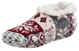 Northeast Outfitters Womens Nordic Quilt Slipper Socks
