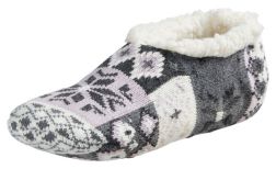Northeast Outfitters Womens Nordic Quilt Slipper Socks