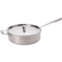 All Clad Brushed Collective Sauteuse Pan with Lid - 5 qt., Slightly Blemished