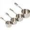 All Clad Tri-Ply Stainless Steel Measuring Cup Set - 4-Piece, Slightly Blemished