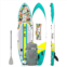 Bote Flood Aero Native Tropics Inflatable Stand-Up Paddle Board with Paddle - 11