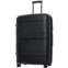 BritBag 25.2” Momentous Spinner Suitcase - Hardside, Expandable, Black