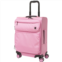 IT Luggage 19” Downtime Spinner Carry-On Suitcase - Softside, Moonlite Mauve