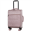 IT Luggage 22” Citywide Carry-On Spinner Suitcase - Softside, Pale Mauve